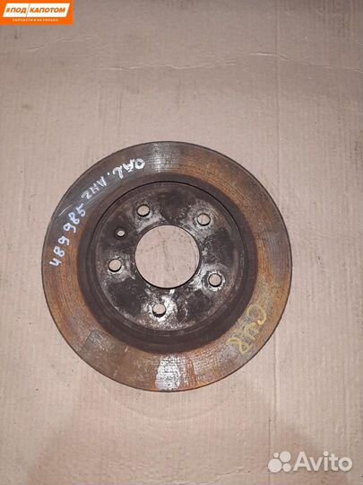 Диск тормозной задний Opel Astra J (2009 - 2012)