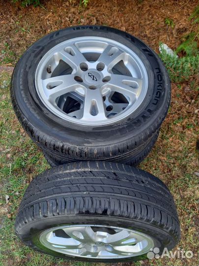 Колеса оригинальные Chery IndiS 185/65R15