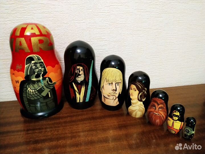 Матрёшки-Мультфильмы