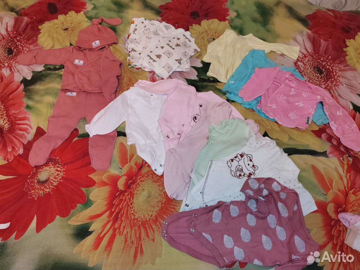 Детские вещи пакетом для девочек