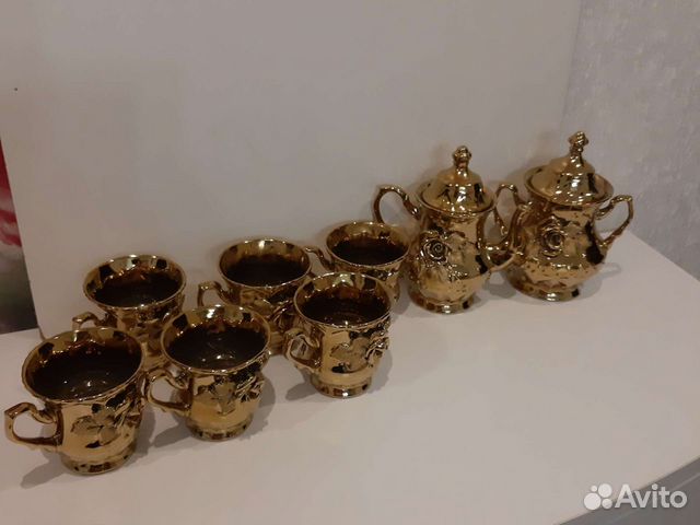 Набор столовой посуды для чаепития