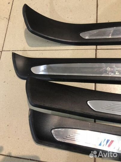 Пороги Bmw 5 E60