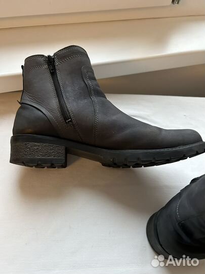 Ботинки женские зимние 39 размера натуральная кожа