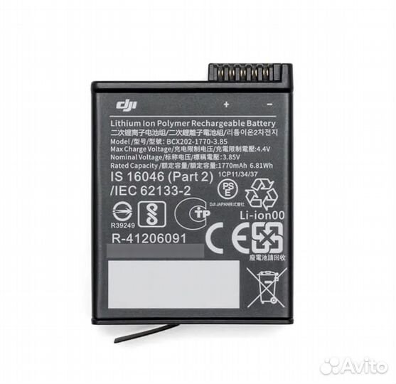 Оригинальный аккумулятор для DJI Osmo Action 3/4