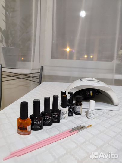 Уф лампа для ногтей