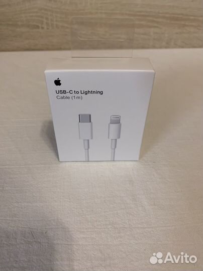Кабель lightning - type c Apple новый