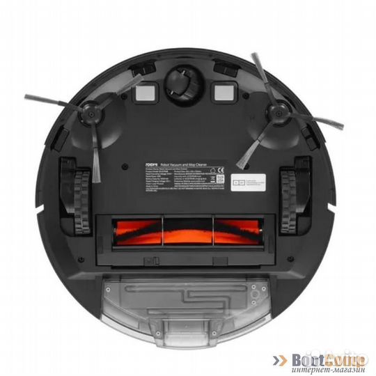 Пылесос-робот Xiaomi Roidmi EVE Plus Black