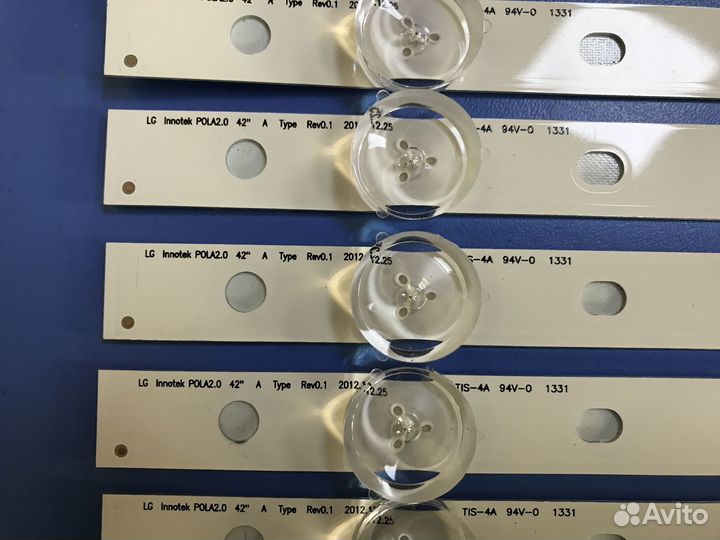 0214 Светодиодная подсветка LG pola2.0 42