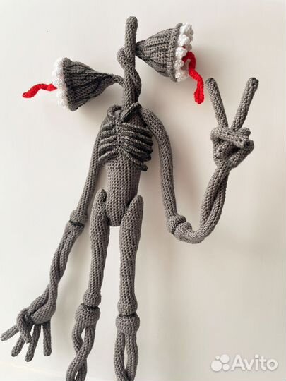 Игрушка сиреноголовый (ручная работа)