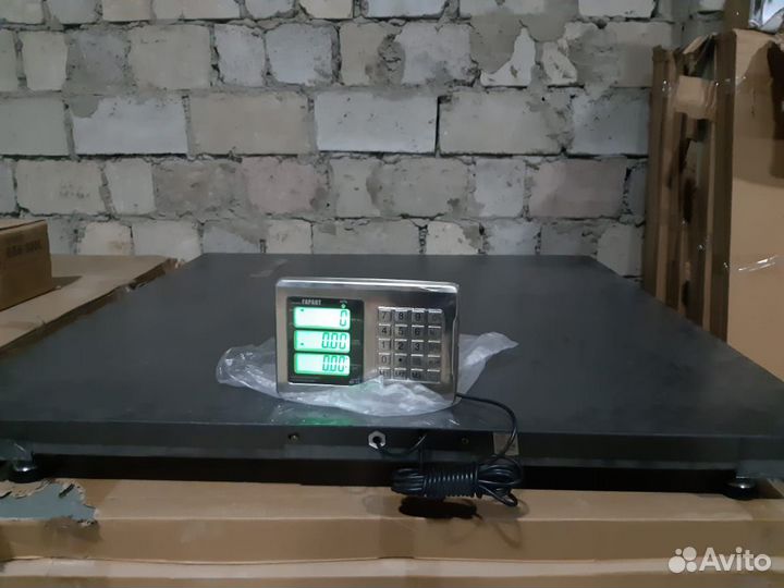 Весы электронные платформенные