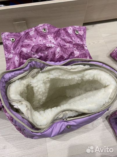 Костюм для девочки зима