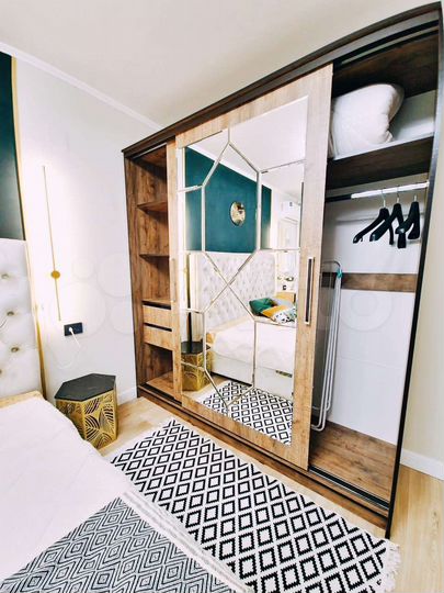 1-к. квартира, 36 м², 3/5 эт.