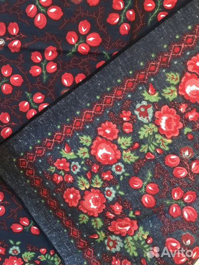 Винтажный платок