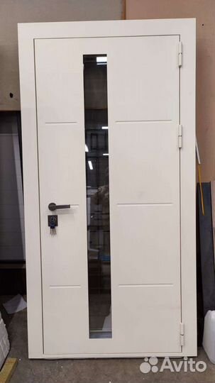 Дверь входная металлическая с терморазрывом