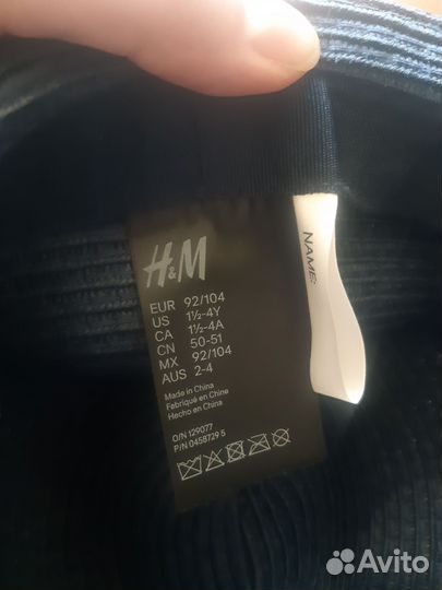 Шляпы для мальчишек H&M
