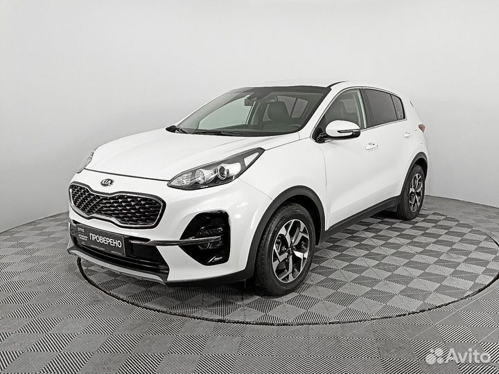 Kia Sportage 2.0 AT, 2019, 84 042 км