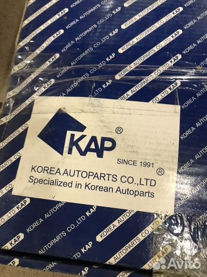 Тормозные диски передние Kia Rio 1