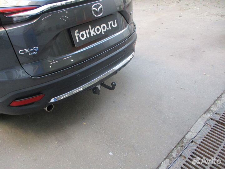Фаркоп Лидер Плюс для Mazda CX-9 2017