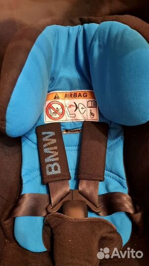 Детское автокресло вмw 0+