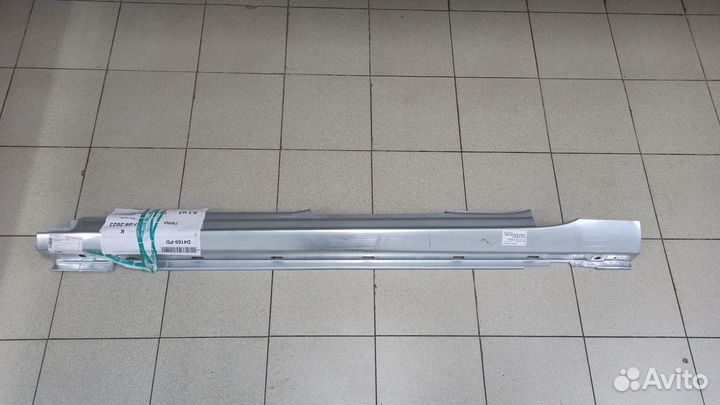 Порог Opel Astra J левый