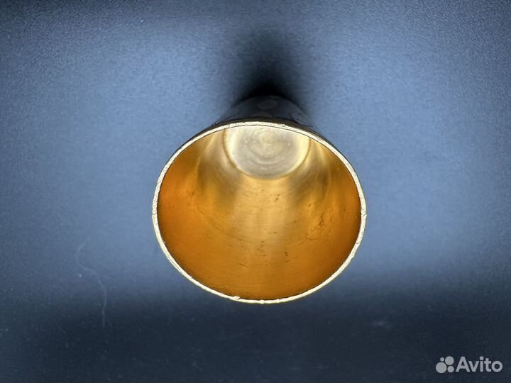 Стопки эмаль латунь золочение. СССР люм
