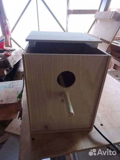 Дуплянки для птиц