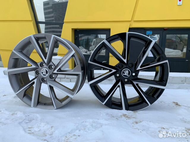 Диски R18 Vega на Skoda Octavia