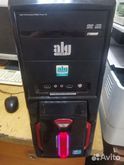 Системный блок i3