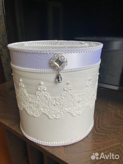 Коробка для денег на свадьбу