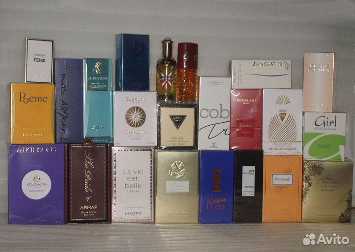 Женский парфюм из коллекции,часть№2,оригинал,новый