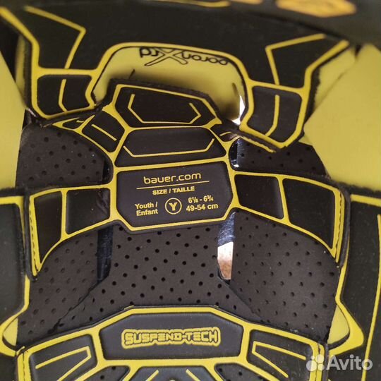 Шлем хоккейный