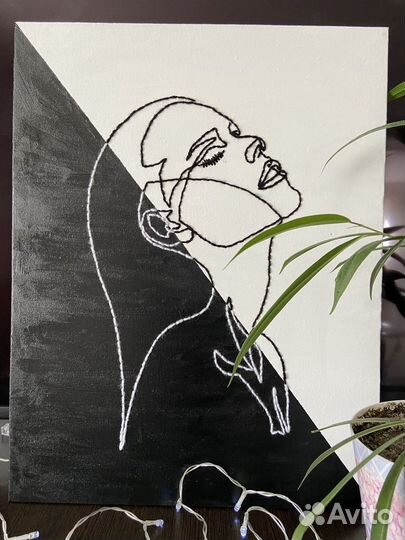 Картина на холсте