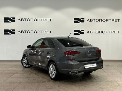 Volkswagen Polo 1.6 AT, 2021, 38 148 км, с пробегом, цена 1 799 000 руб., Санкт-Петербург