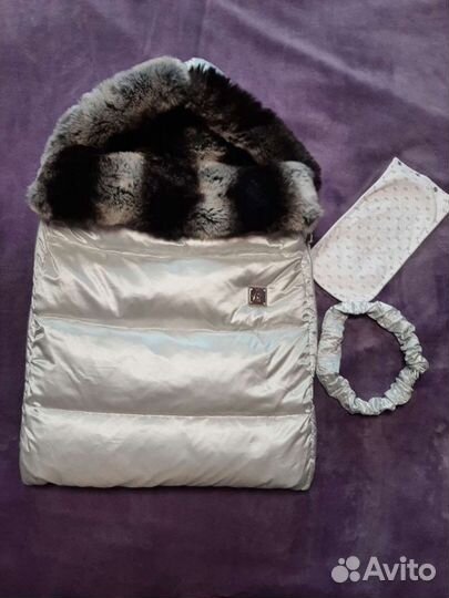 Конверт- покрывало на выписку Choupette