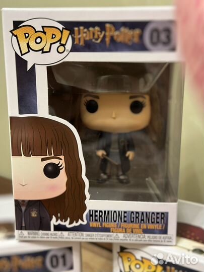 Фигурки funko pop гарри поттер