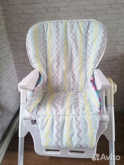 Двухсторонний чехол на стульчик новый