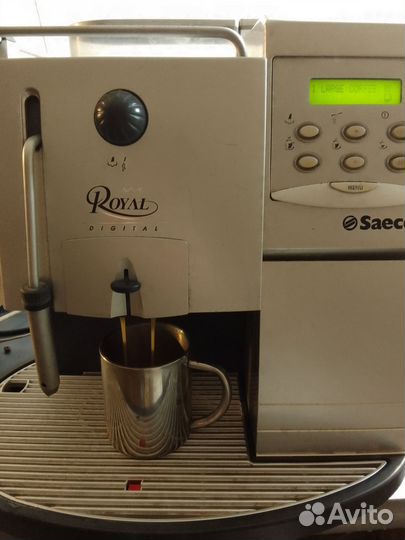 Кофемашина saeco royal