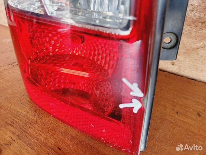Фонарь задний левый tucson