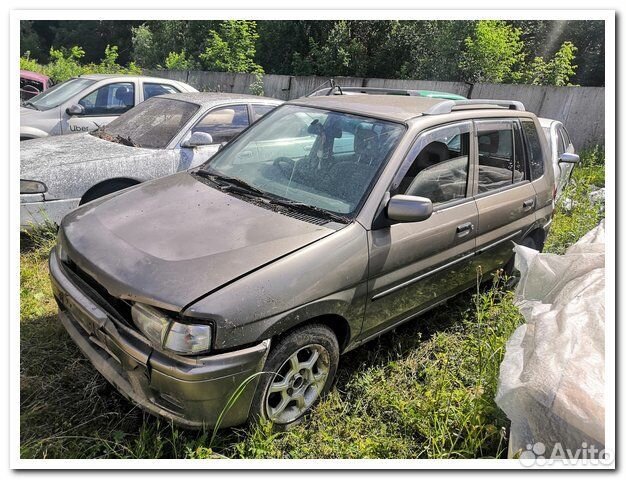 Ford Festiva 1.4л 1998г.в. АКПП (разбор)