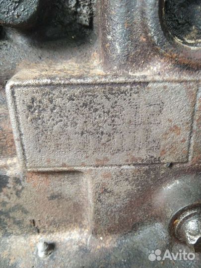 Блок двигателя рено меган2