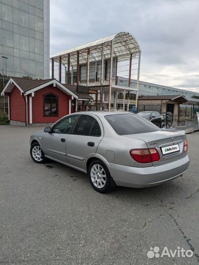 Nissan Almera 1.5 МТ, 2005, 245 500 км