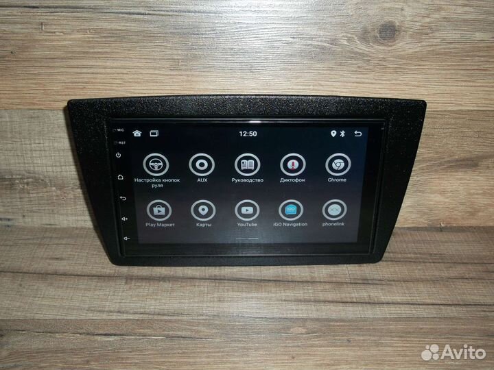 Магнитола 2DIN LADA Granta Android