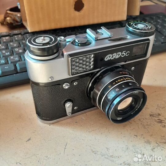 Фотоаппарат Фэд 5с и фотопленки