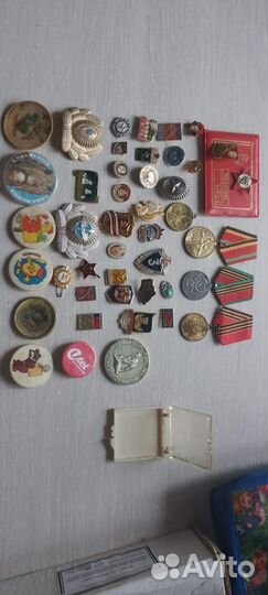 Значки СССР