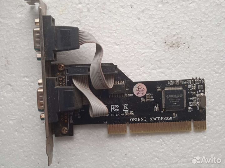 Контроллер COM-портов Orient XWT-PS050