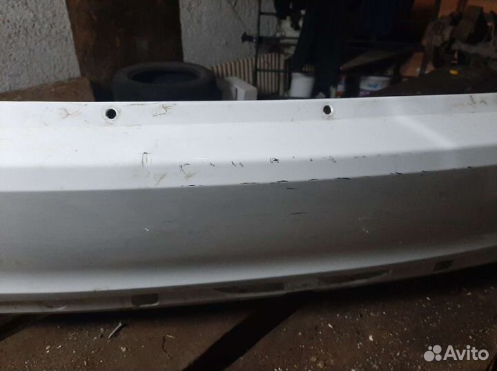 Бампер vesta седан