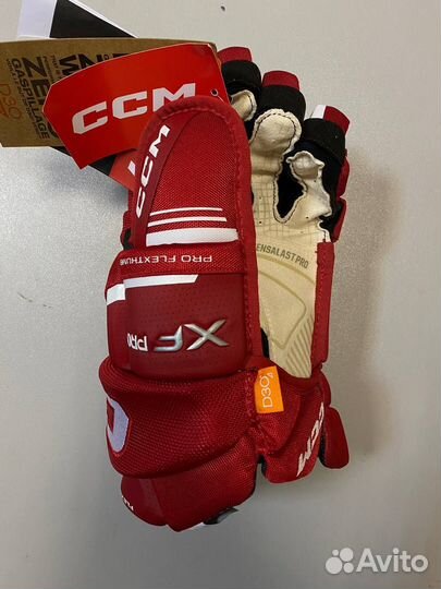 Хоккейные перчатки CCM Tacks XF Pro JR