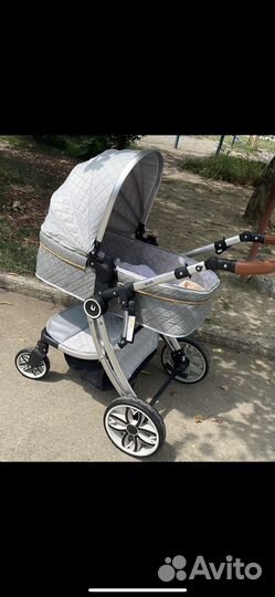 Коляска 2 в 1