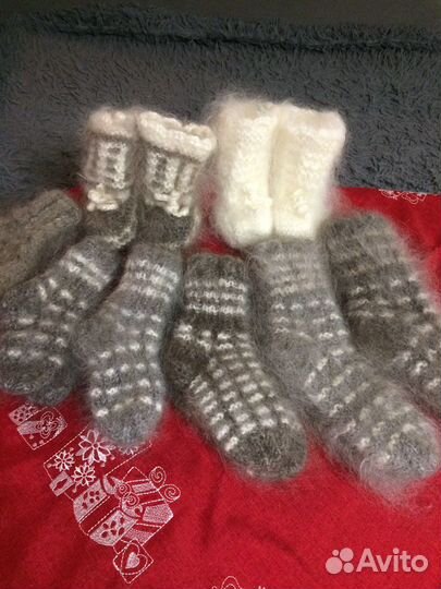 Изделия из козьего пуха