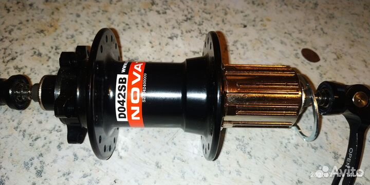 Втулка Novatec D042sb